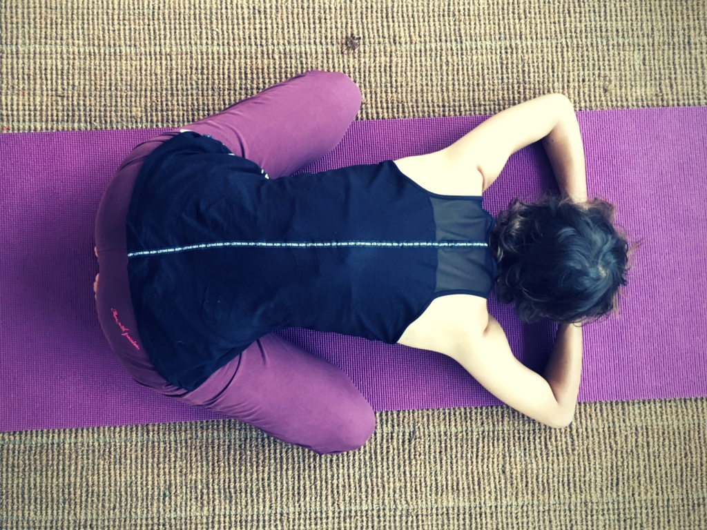 séance posture yoga mudra