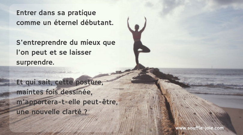 entrer pratique yoga